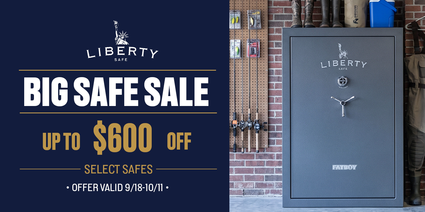 Liberty Safe Big Safe Sale from Tri State Liberty Safes  your Liberty Safe dealer in New Castle