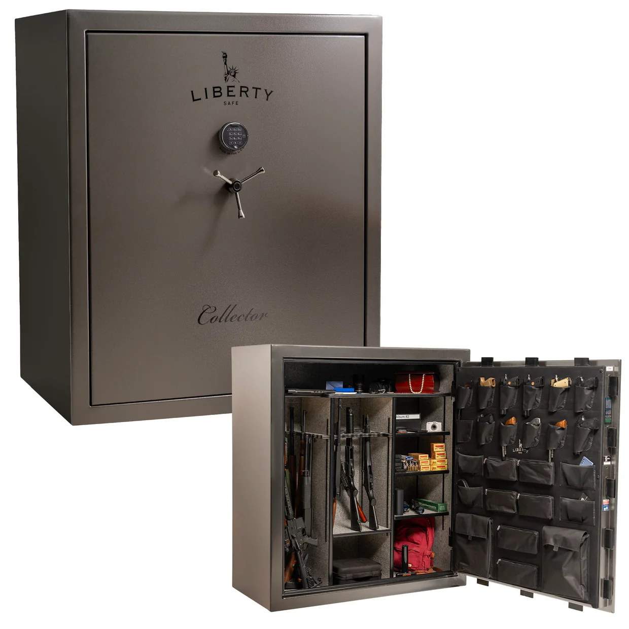 New Castle Liberty Safe Collector from Tri State Liberty Safes 