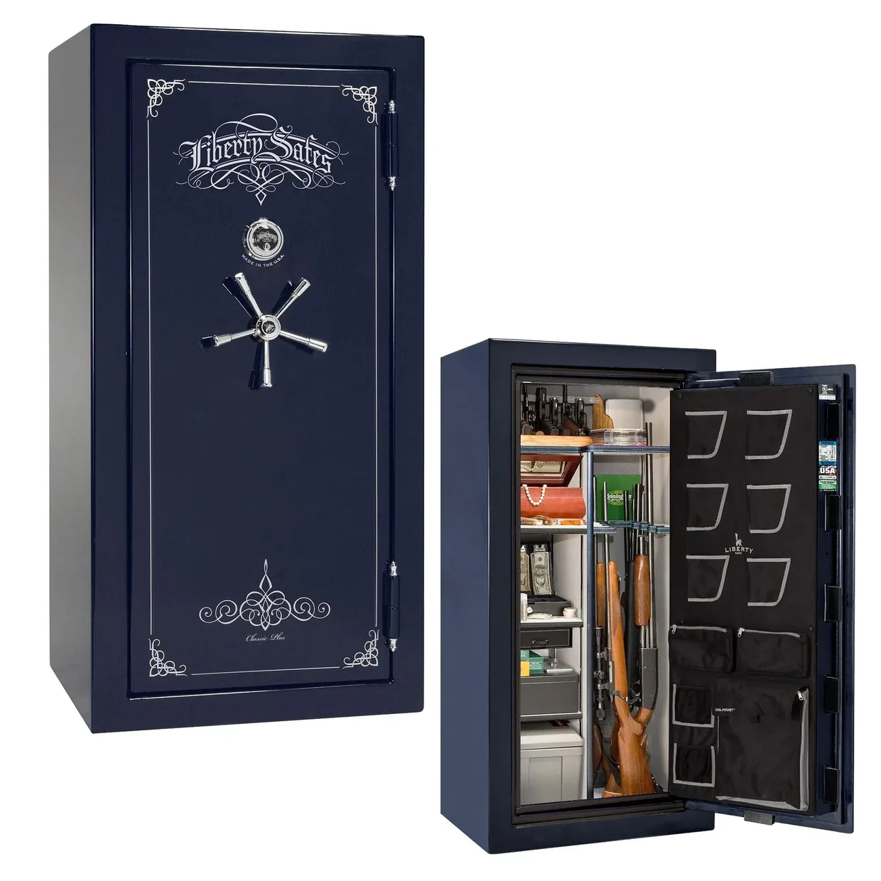 New Castle Liberty Safe National Security Classic Plus from Tri State Liberty Safes 