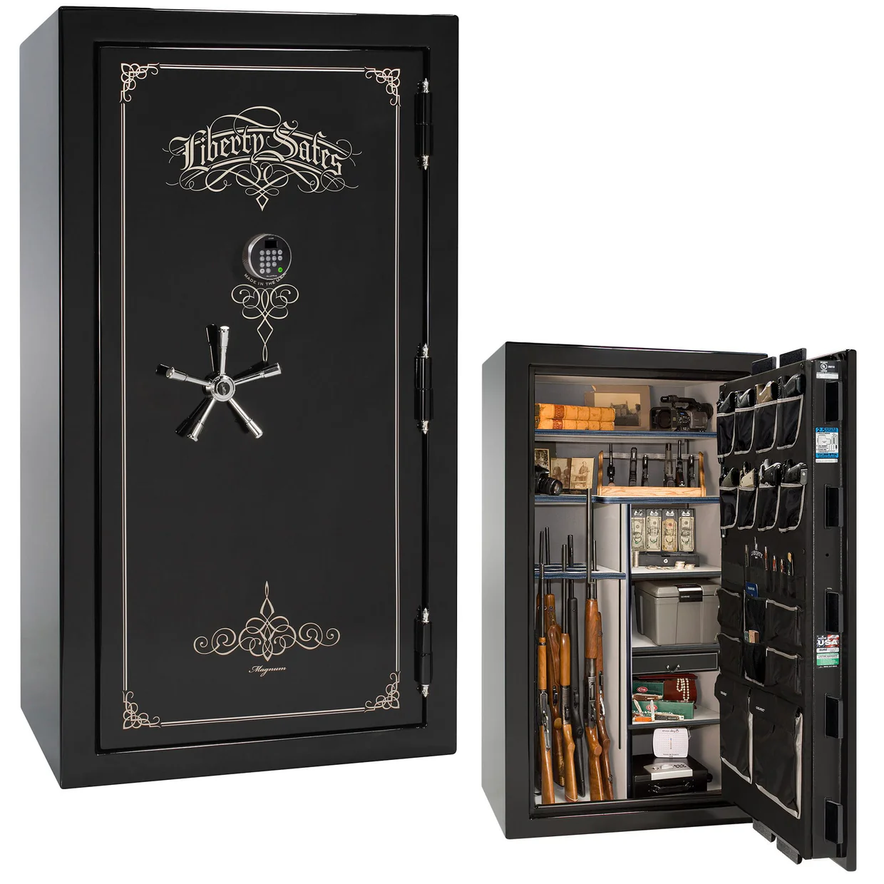 New Castle Liberty Safe National Security Magnum from Tri State Liberty Safes 